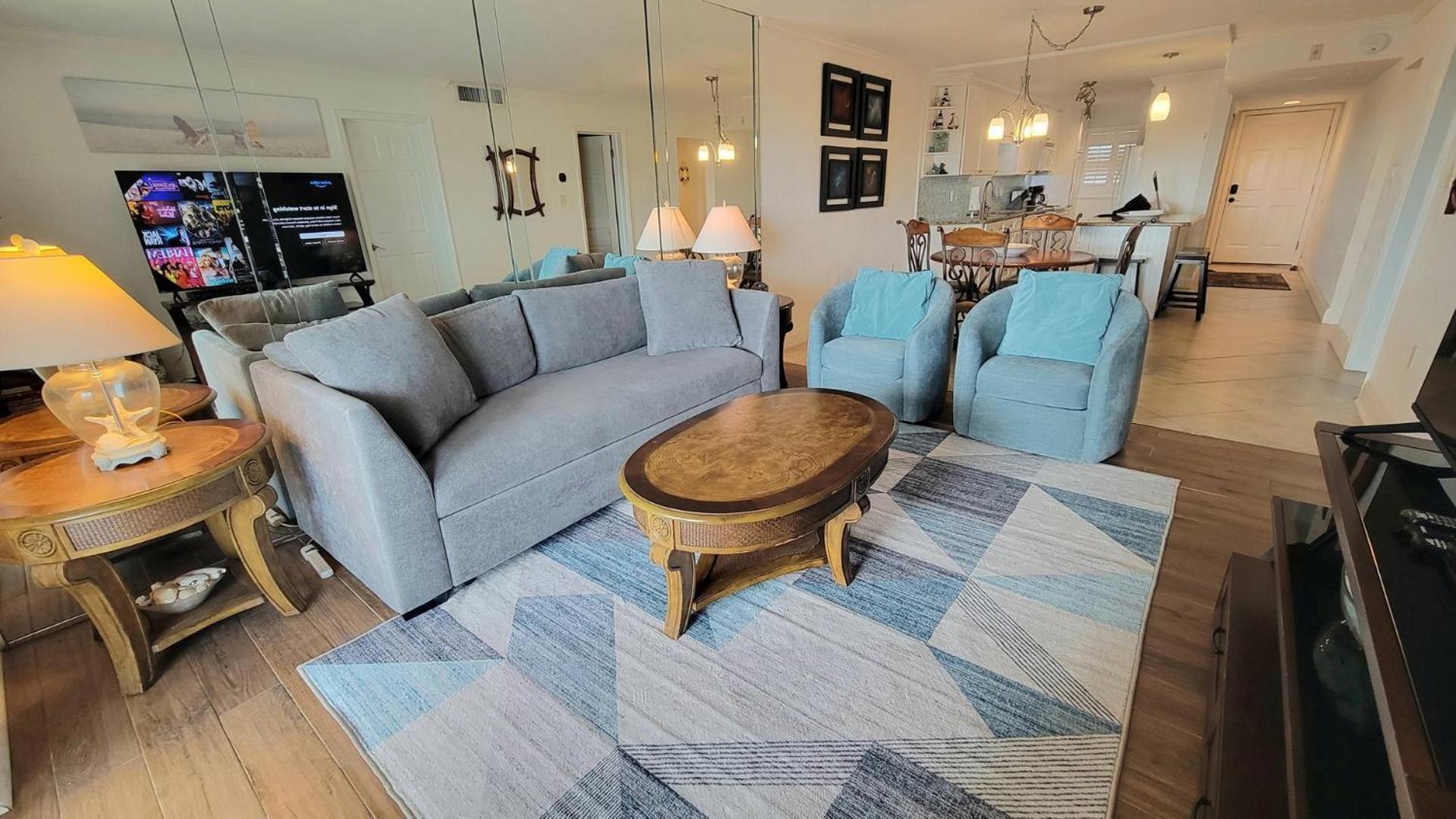 404 - Beautiful 2/2 Ocean View Leilighet New Smyrna Beach Eksteriør bilde