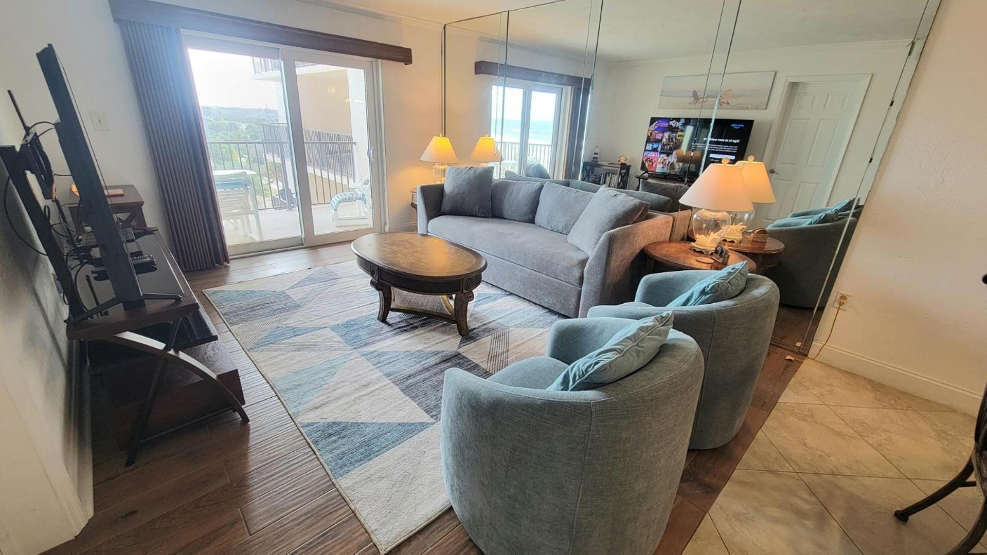 404 - Beautiful 2/2 Ocean View Leilighet New Smyrna Beach Eksteriør bilde