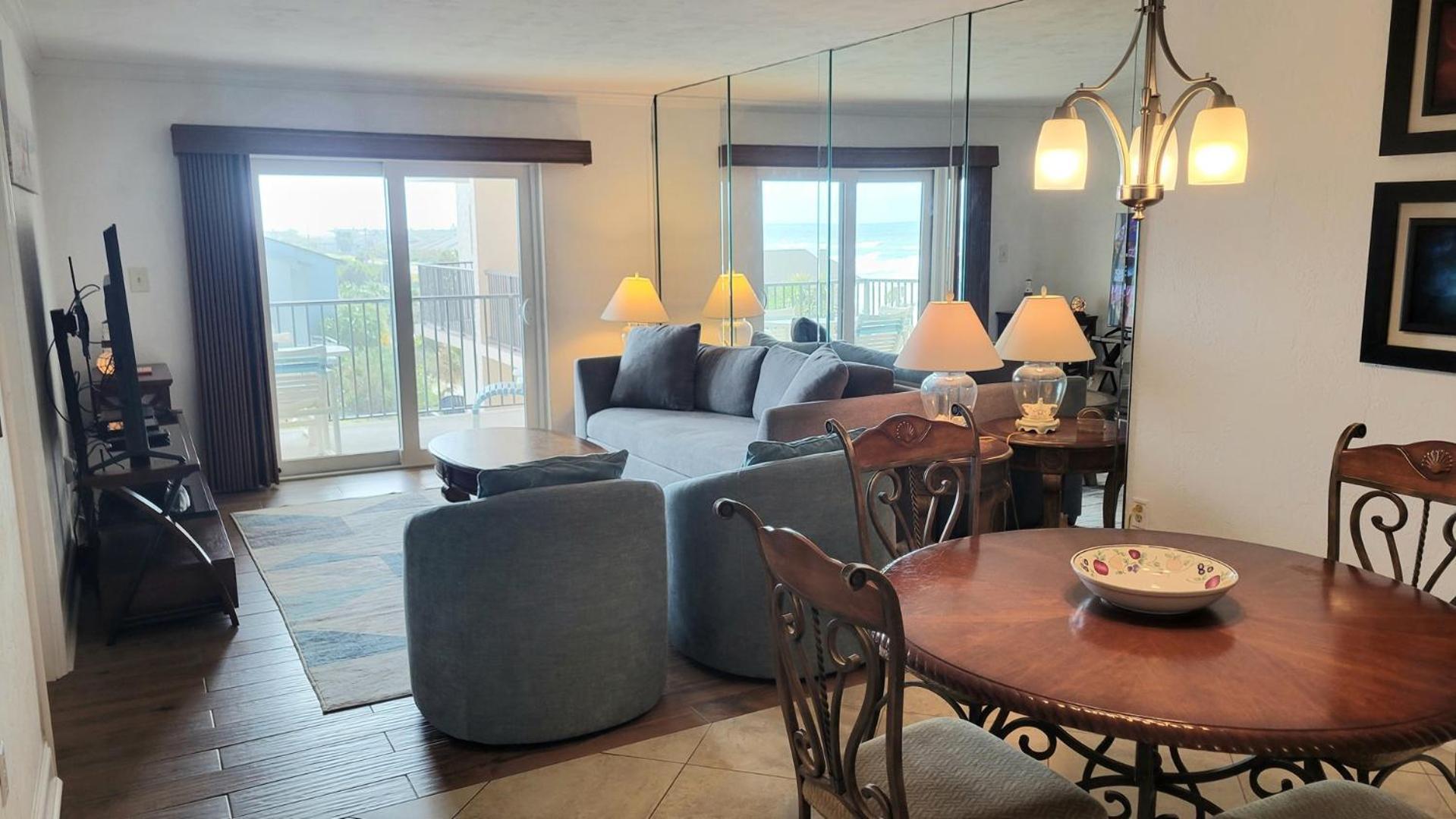 404 - Beautiful 2/2 Ocean View Leilighet New Smyrna Beach Eksteriør bilde
