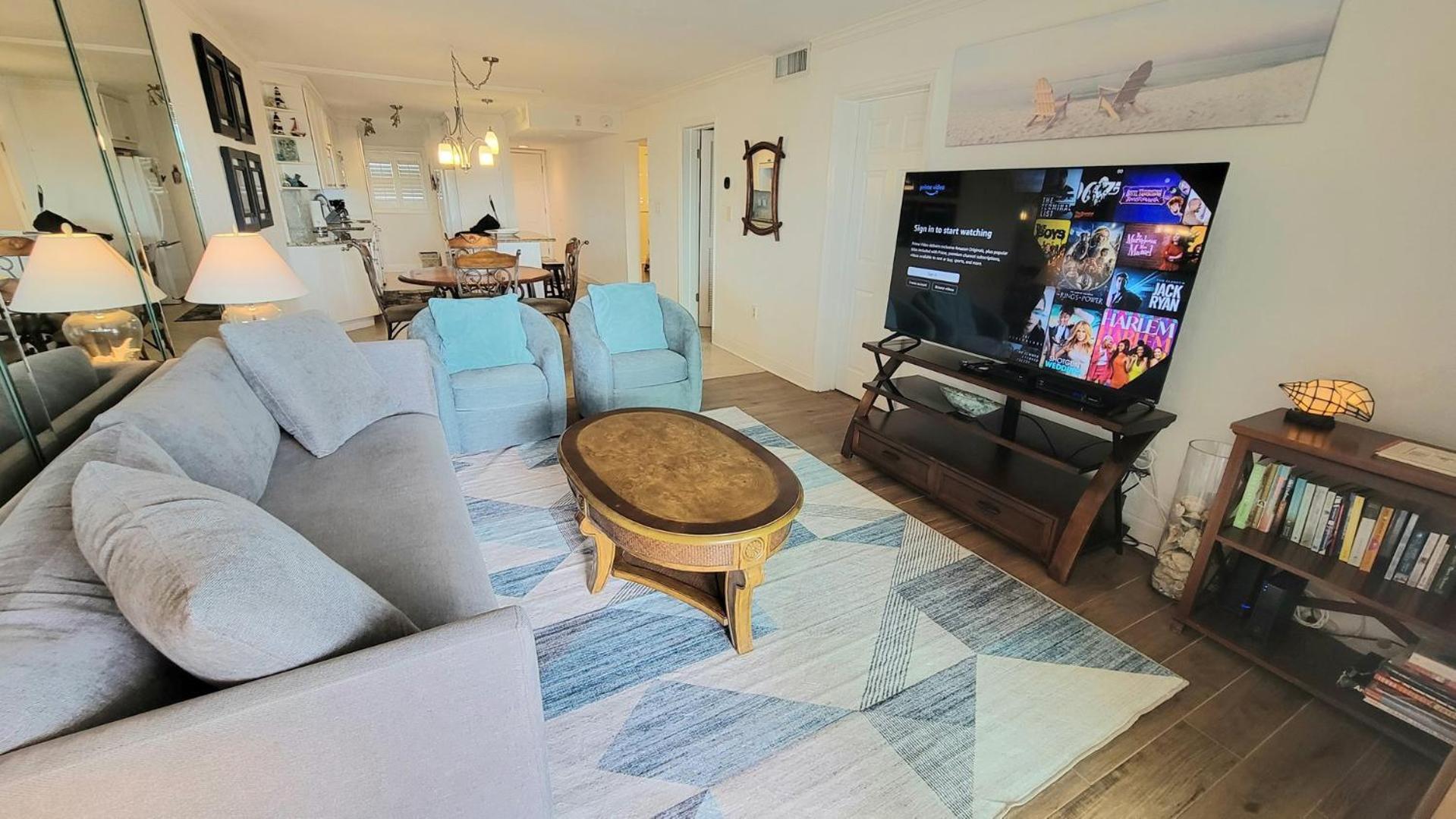 404 - Beautiful 2/2 Ocean View Leilighet New Smyrna Beach Eksteriør bilde