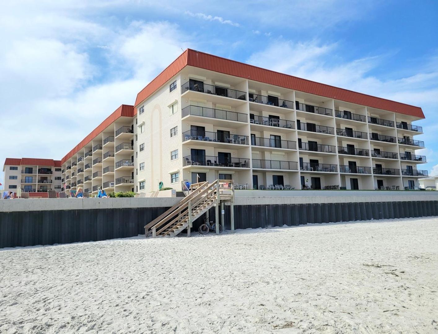 404 - Beautiful 2/2 Ocean View Leilighet New Smyrna Beach Eksteriør bilde