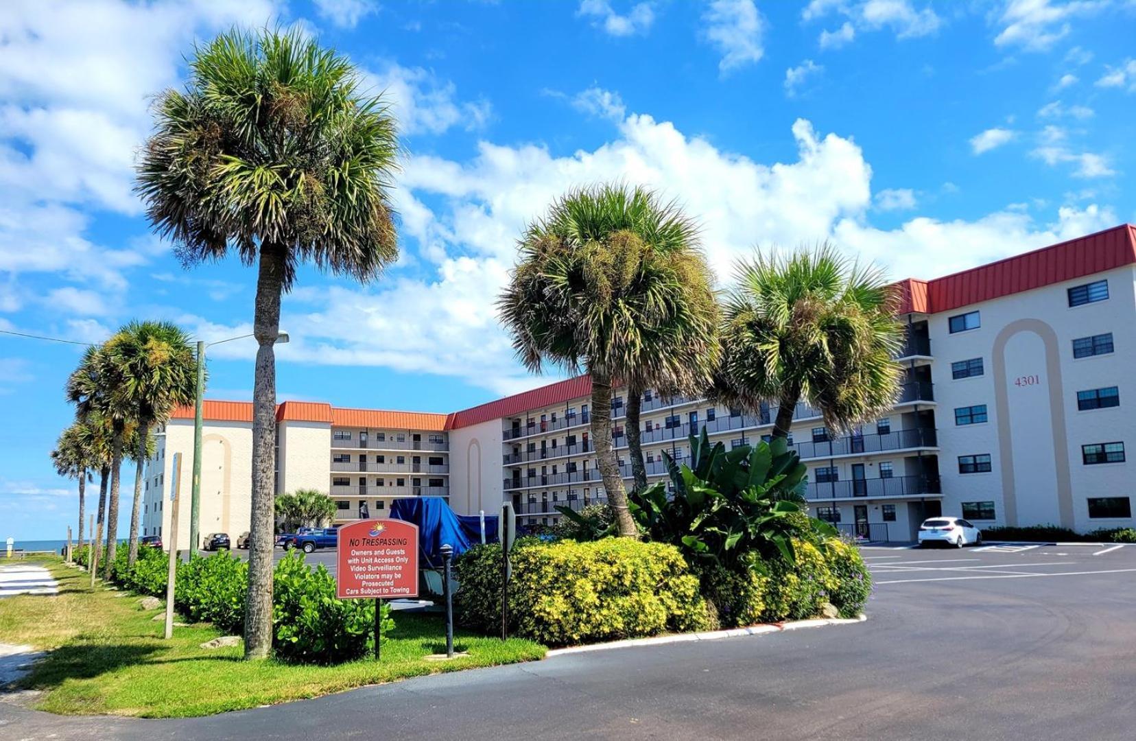 404 - Beautiful 2/2 Ocean View Leilighet New Smyrna Beach Eksteriør bilde