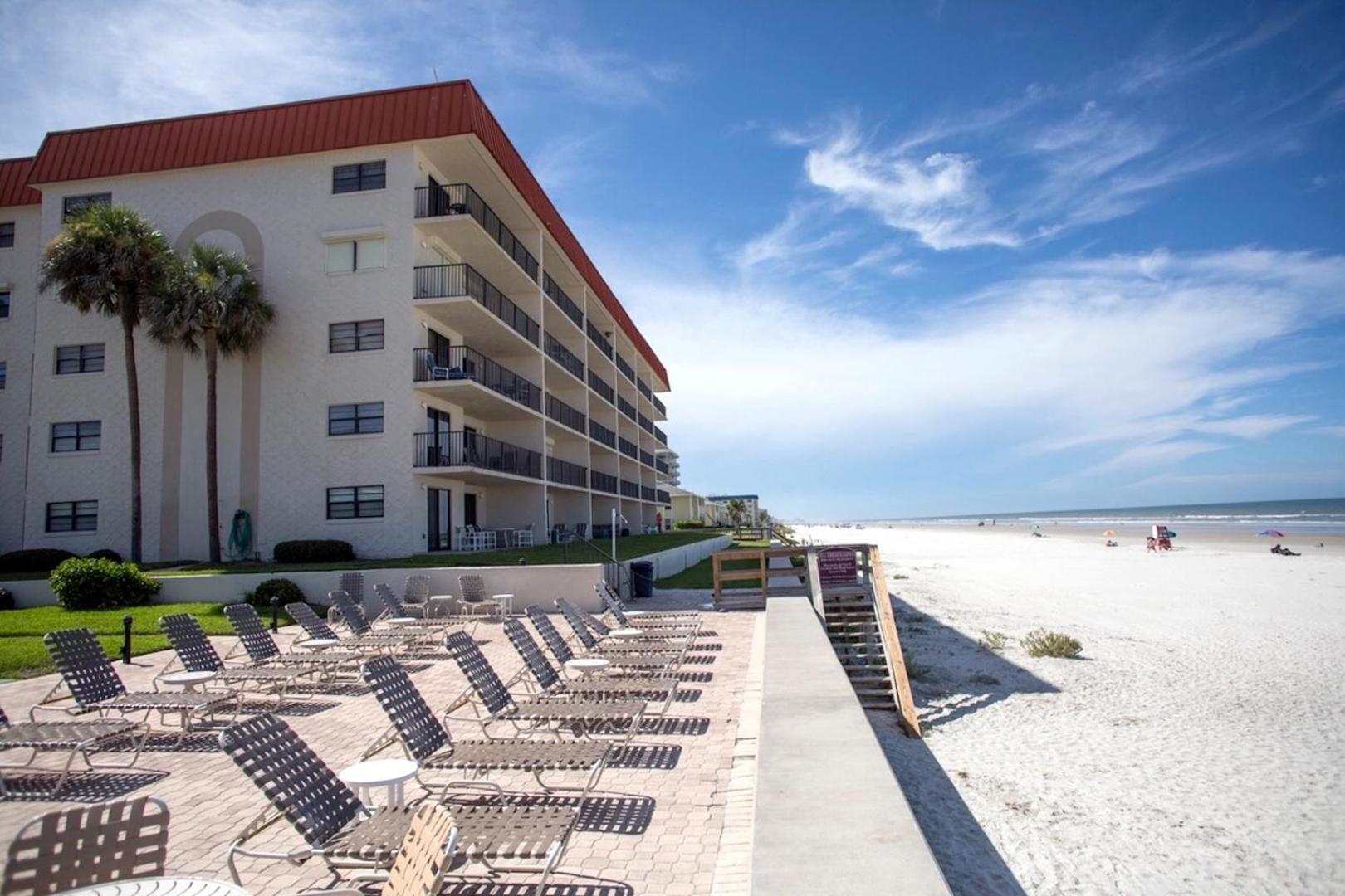 404 - Beautiful 2/2 Ocean View Leilighet New Smyrna Beach Eksteriør bilde