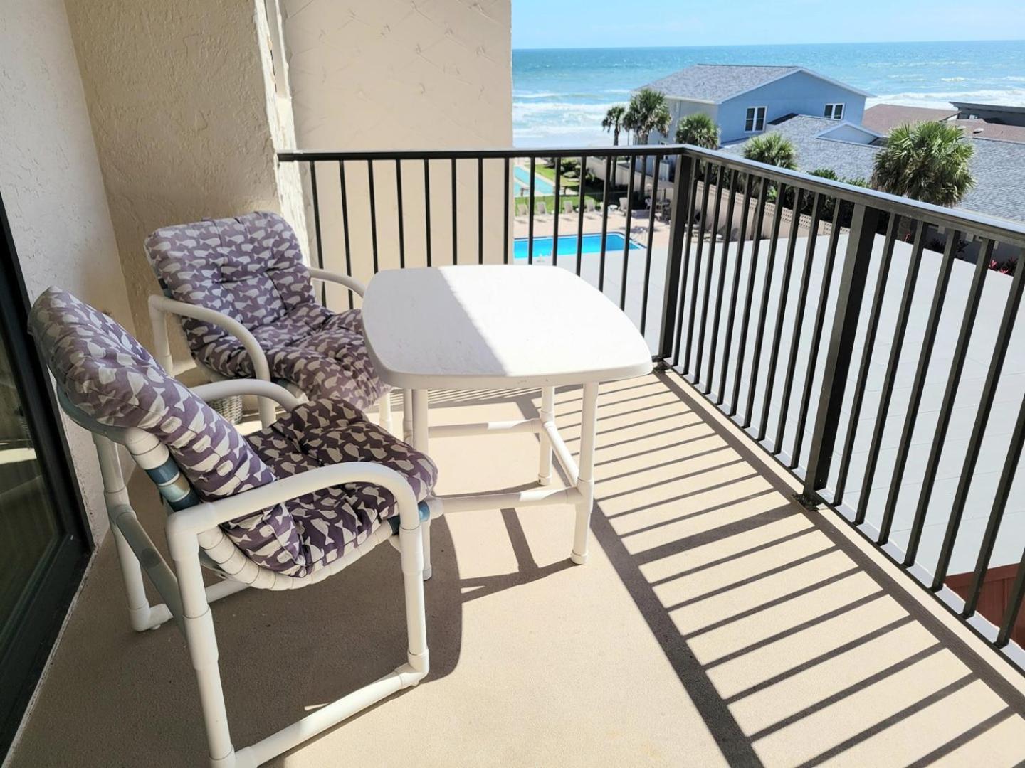404 - Beautiful 2/2 Ocean View Leilighet New Smyrna Beach Eksteriør bilde