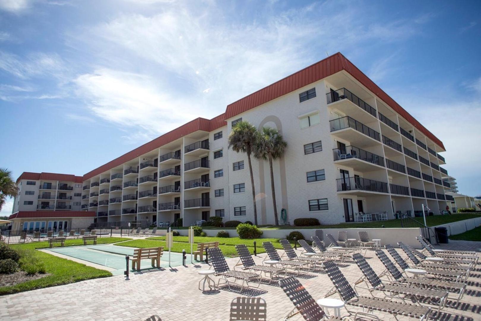 404 - Beautiful 2/2 Ocean View Leilighet New Smyrna Beach Eksteriør bilde