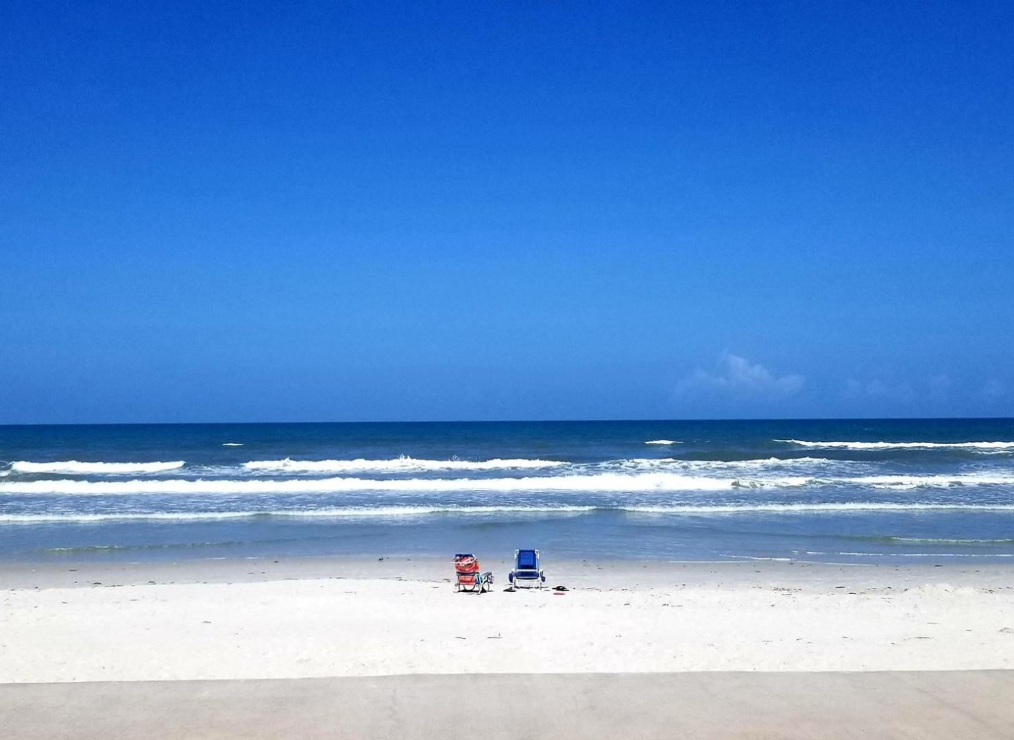 404 - Beautiful 2/2 Ocean View Leilighet New Smyrna Beach Eksteriør bilde