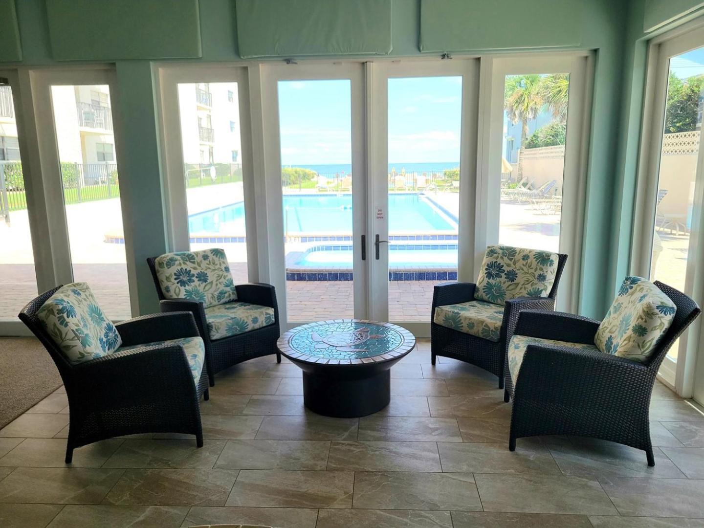 404 - Beautiful 2/2 Ocean View Leilighet New Smyrna Beach Eksteriør bilde