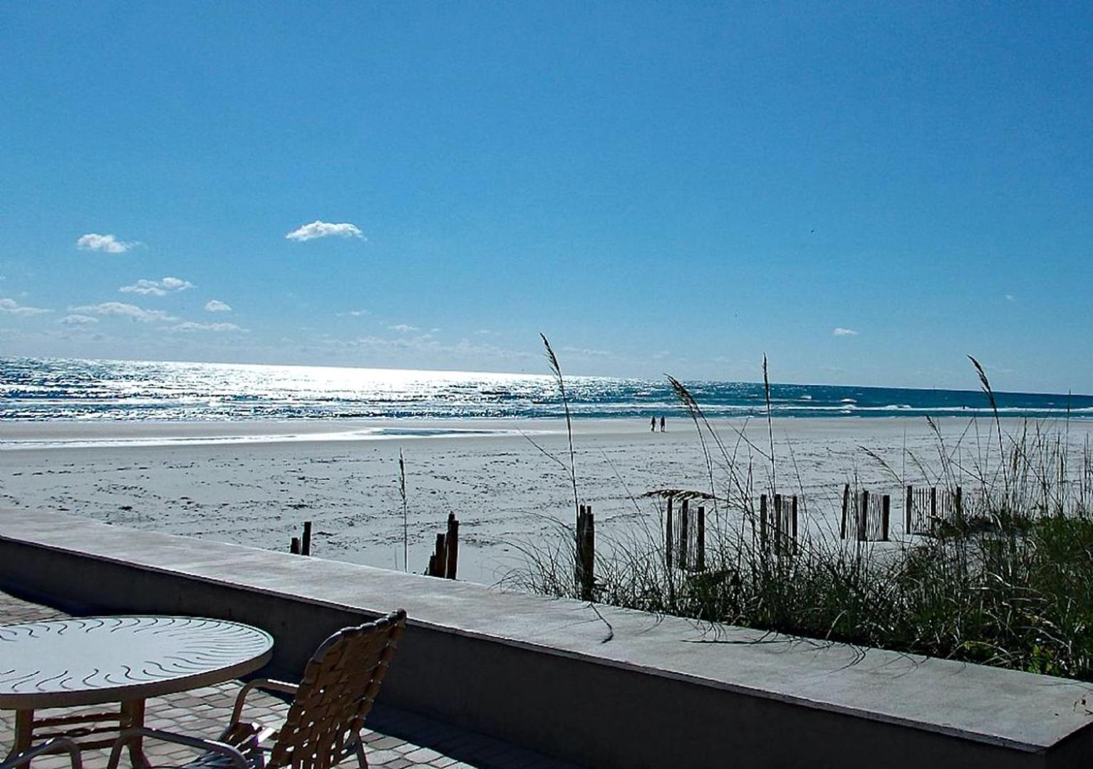 404 - Beautiful 2/2 Ocean View Leilighet New Smyrna Beach Eksteriør bilde
