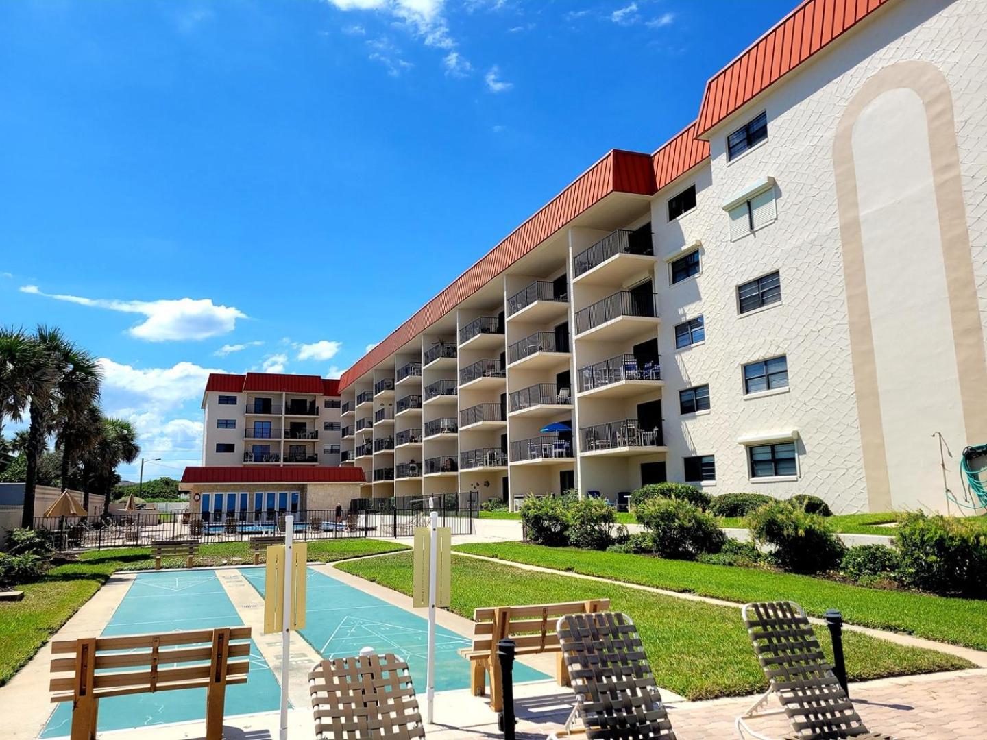 404 - Beautiful 2/2 Ocean View Leilighet New Smyrna Beach Eksteriør bilde