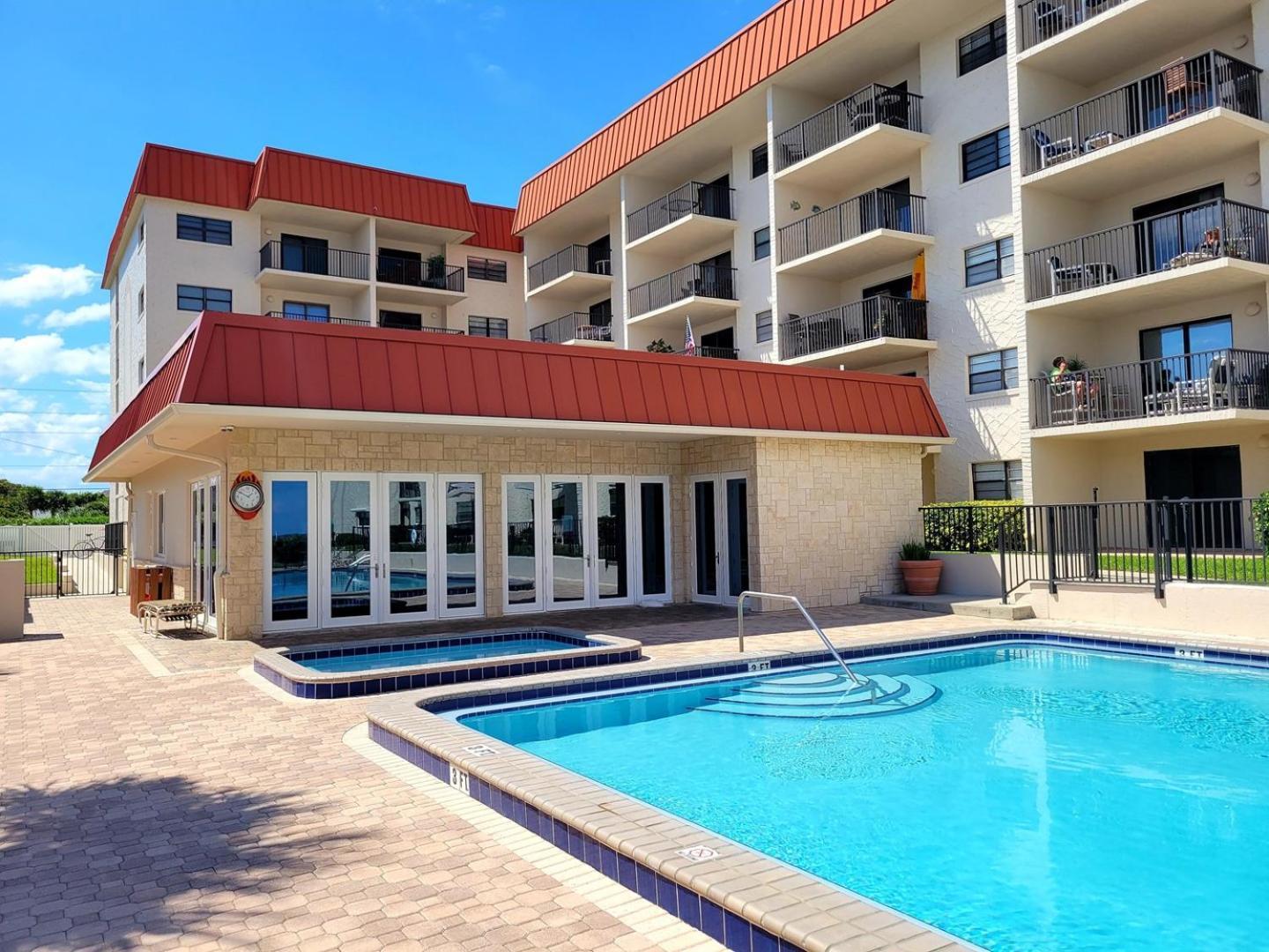 404 - Beautiful 2/2 Ocean View Leilighet New Smyrna Beach Eksteriør bilde