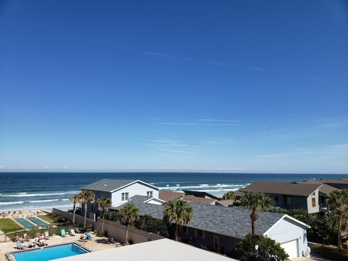 404 - Beautiful 2/2 Ocean View Leilighet New Smyrna Beach Eksteriør bilde