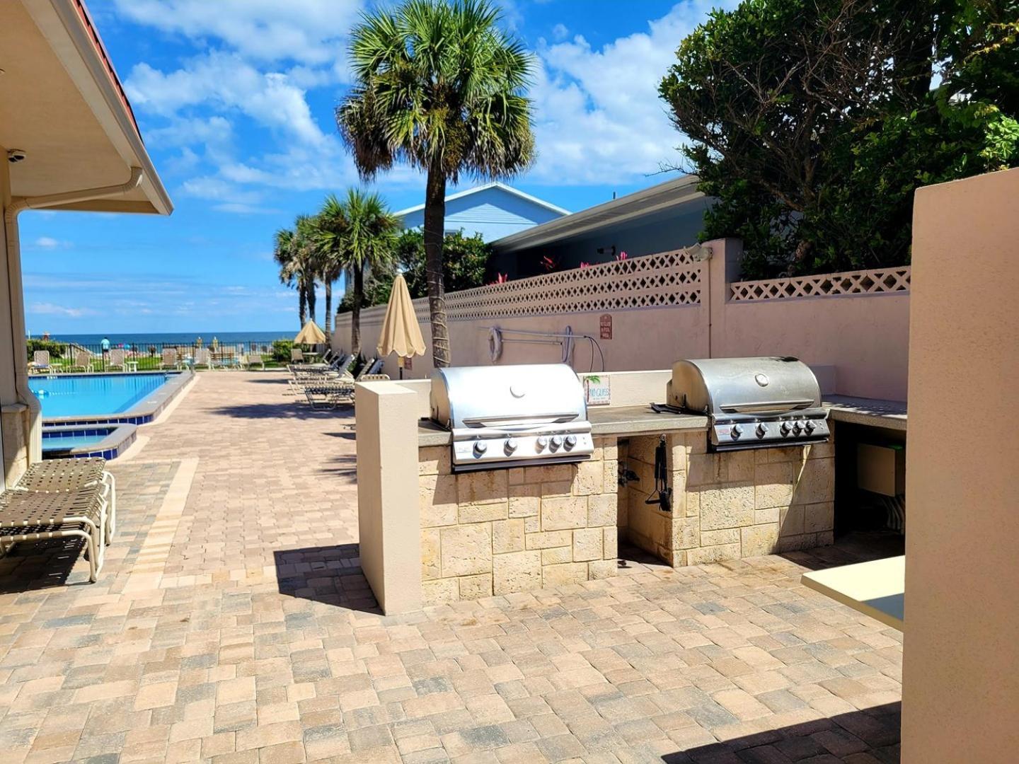 404 - Beautiful 2/2 Ocean View Leilighet New Smyrna Beach Eksteriør bilde