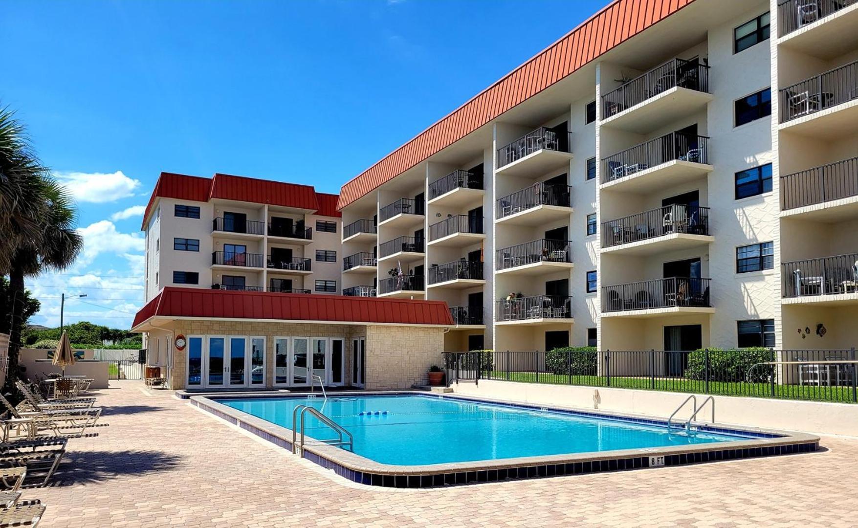 404 - Beautiful 2/2 Ocean View Leilighet New Smyrna Beach Eksteriør bilde